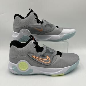 Mens Size 14 Nike KD Trey 5 X Wolf Grey Basketball Training Shoe DD9538 009